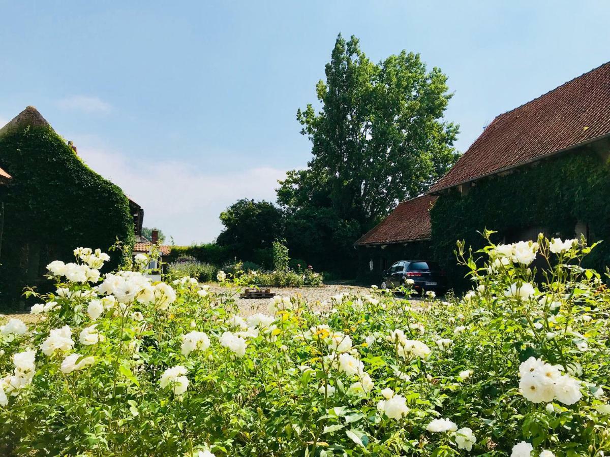 Apartmán La Ferme Des Roses Tournai Exteriér fotografie