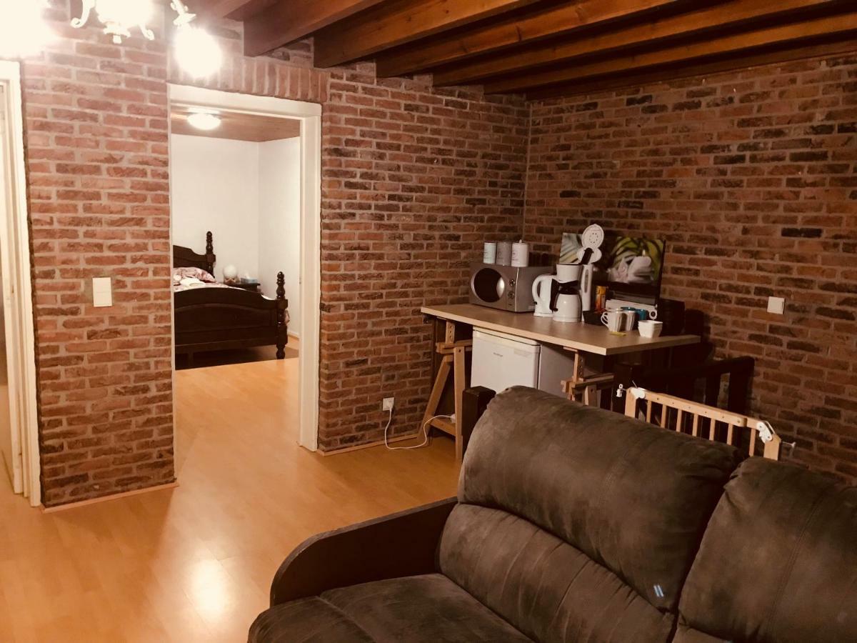 Apartmán La Ferme Des Roses Tournai Exteriér fotografie